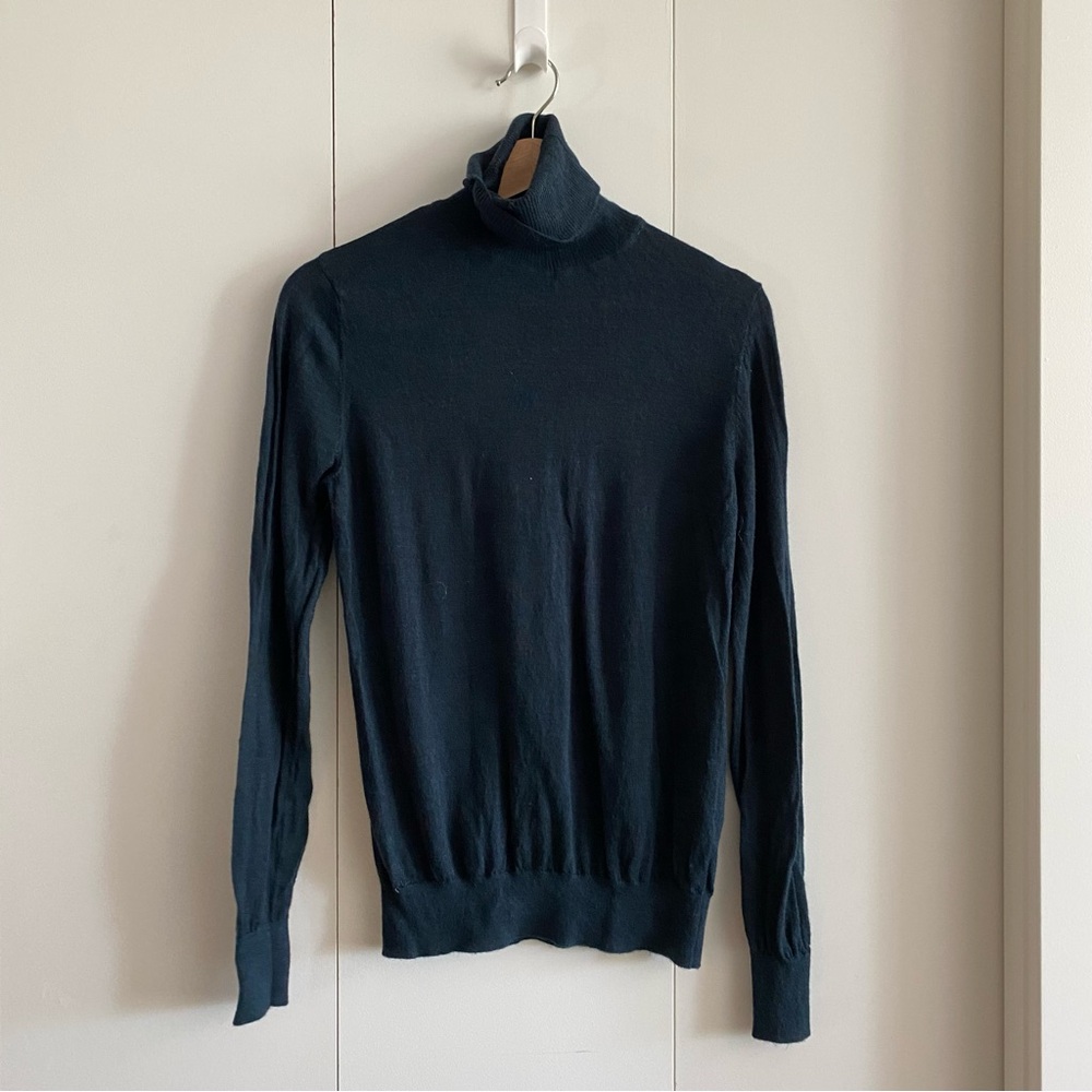 🍂fall drop🍂 Frank and Oak turtleneck dark grey